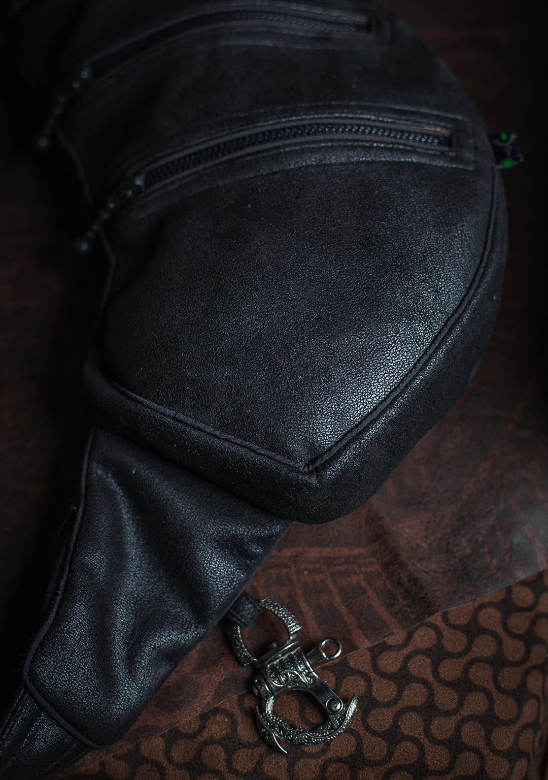 Botta Bag / Fake Leather Buckle - BLAK RIDER